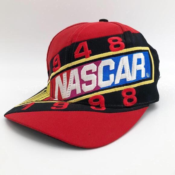90s NASCAR 1948 to 1998 50th anniversary hat 1990s vintage - Picture 2 of 4